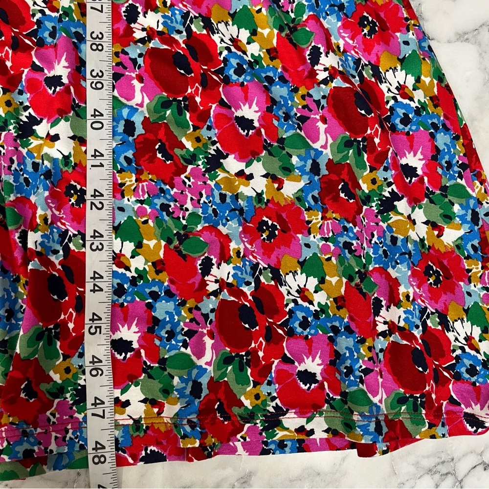 Boden Liv Pleat Detail Midi Dress, Wild Poppy - Picture 9 of 16